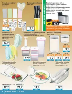 KTC - Katalog tehnike i posuđa - Pregled kataloga iz trgovine KTC, vrijedi od 22.10.2025 | Stranica: 18