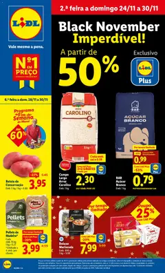 Pré-visualização Lidl Black Friday válido de 24.11.2025