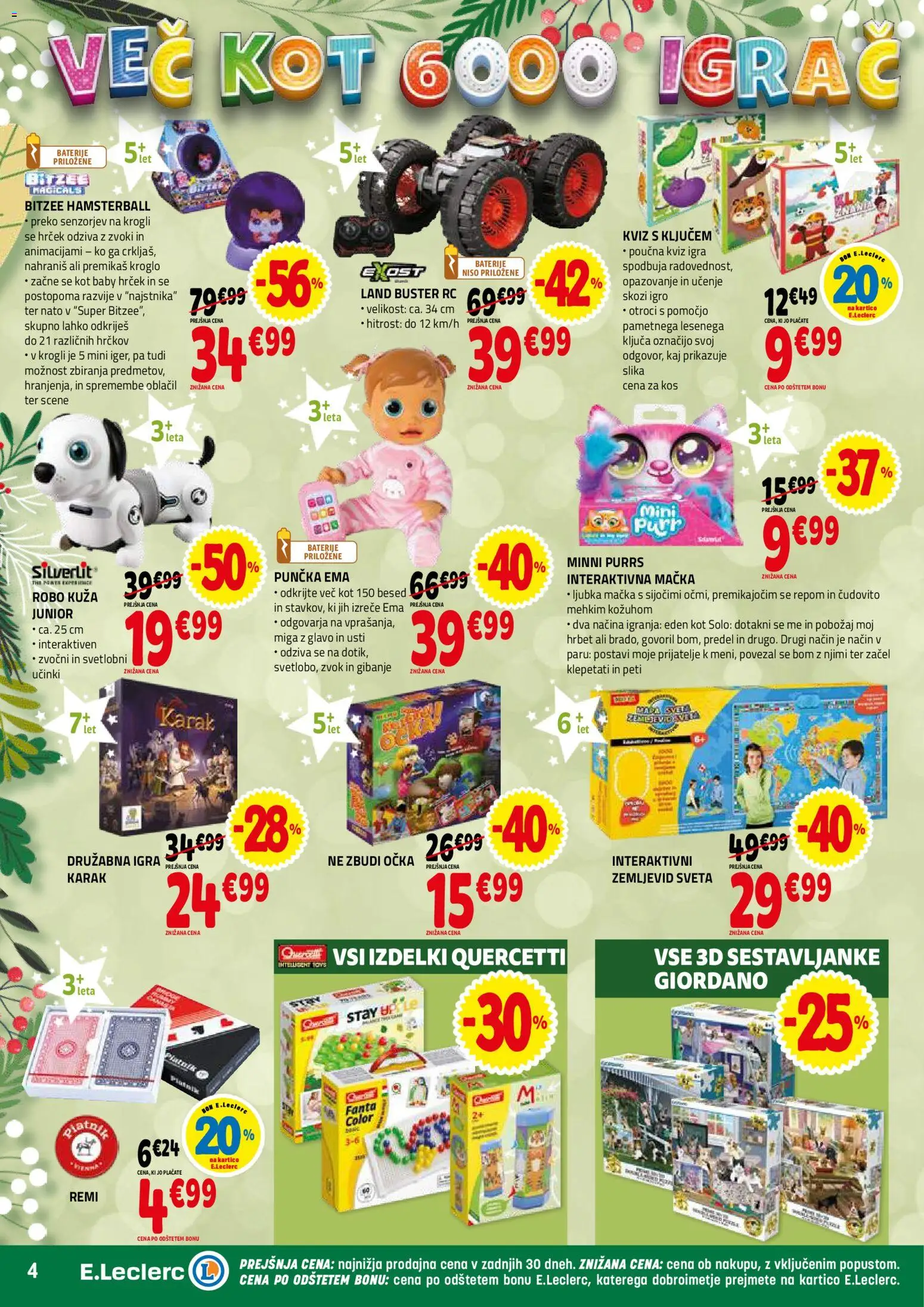 Novi E.leclerc katalog ponudbe – veljaven od 03.12.2025 | Stran: 4