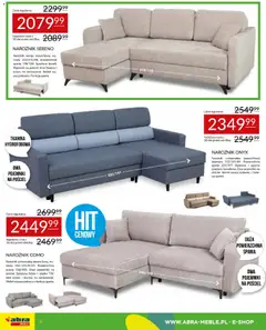 Pogląd oferty "Abra meble gazetka" - ważna od 01.04.2026 | Strona: 12 | Produkty: Pościel