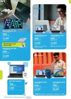 Cellucity specials catalogue – valid from 07.01.2026 | Page: 38 | Products: Mouse, Backpack, Laptop, Light