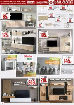 Vista previa Atrapa Muebles - Black Friday válido desde el 01.11.2025 | Página: 2 | Productos: Consola, Mesa, Aparador
