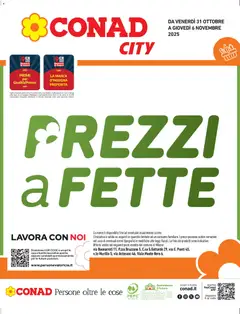 Anteprima del volantino Conad City Lombardia catalogo valido a partire dal 31.10.2025
