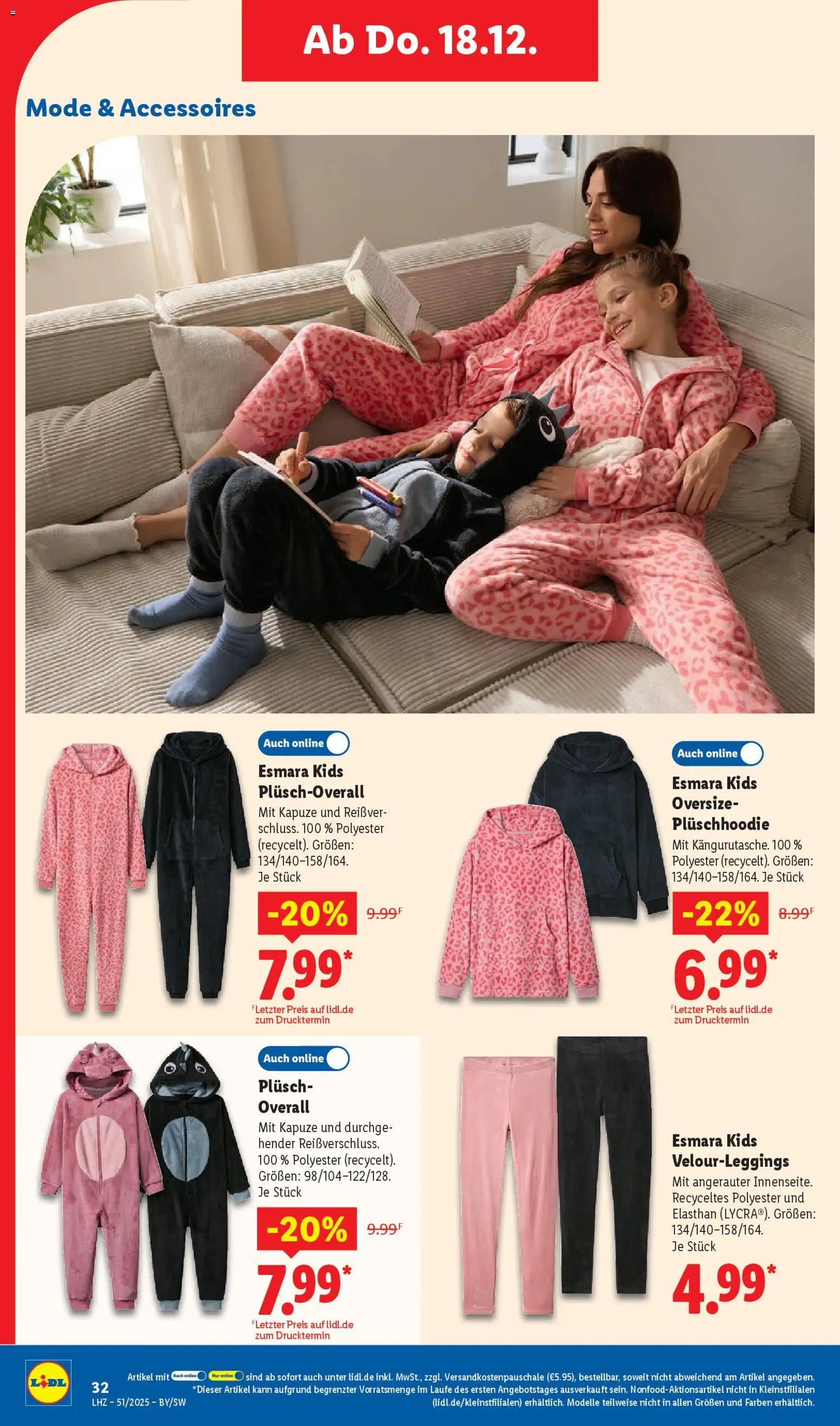 Lidl Prospekt Traunreut – gültig ab 15.12.2025 | Seite: 50 | Produkte: Overall