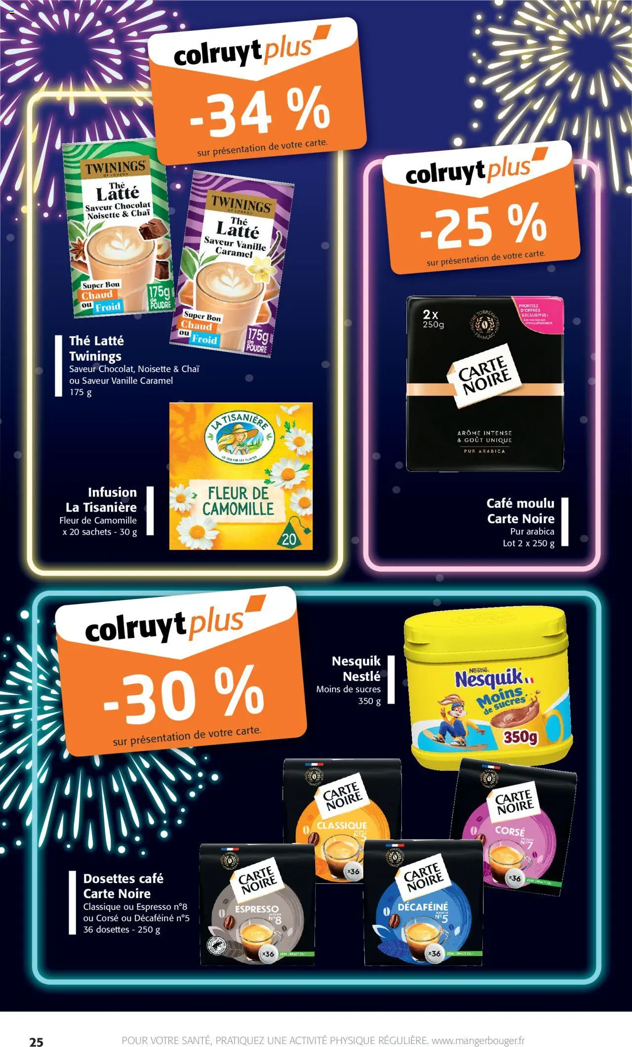 {H1} | Page: 25 | Produits: Plantes, Infusion, Poudre, Dosettes Café