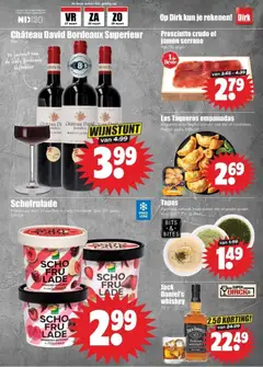 Dirk - Black Friday aankondiging - Voorbeeld van een folder van Dirk, geldig van 22.03.2026 | Pagina: 29 | Producten: Dip, Kip, Aardbei, Citrompótló tabletta