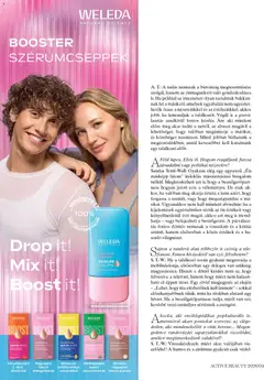 DM Drogerie Markt Active Beauty 2026/04 - amely érvényes a következő dátumtól: 09.04.2026 | Oldal: 20 | Termékek: Erősítő