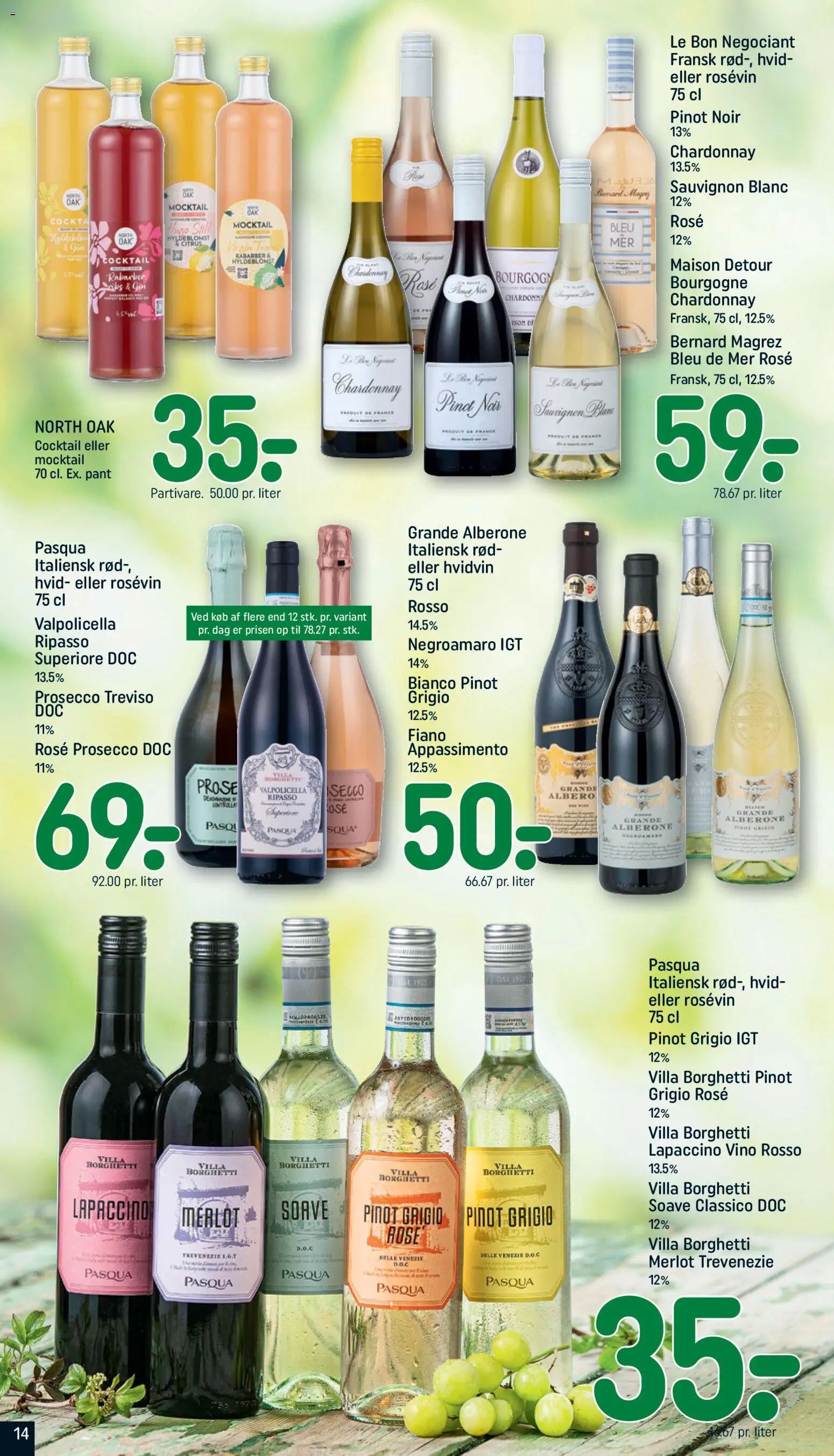 Rema 1000 tilbudsavis – gyldig fra 26.04.2026 | Side: 14 | Produkter: Rabarber