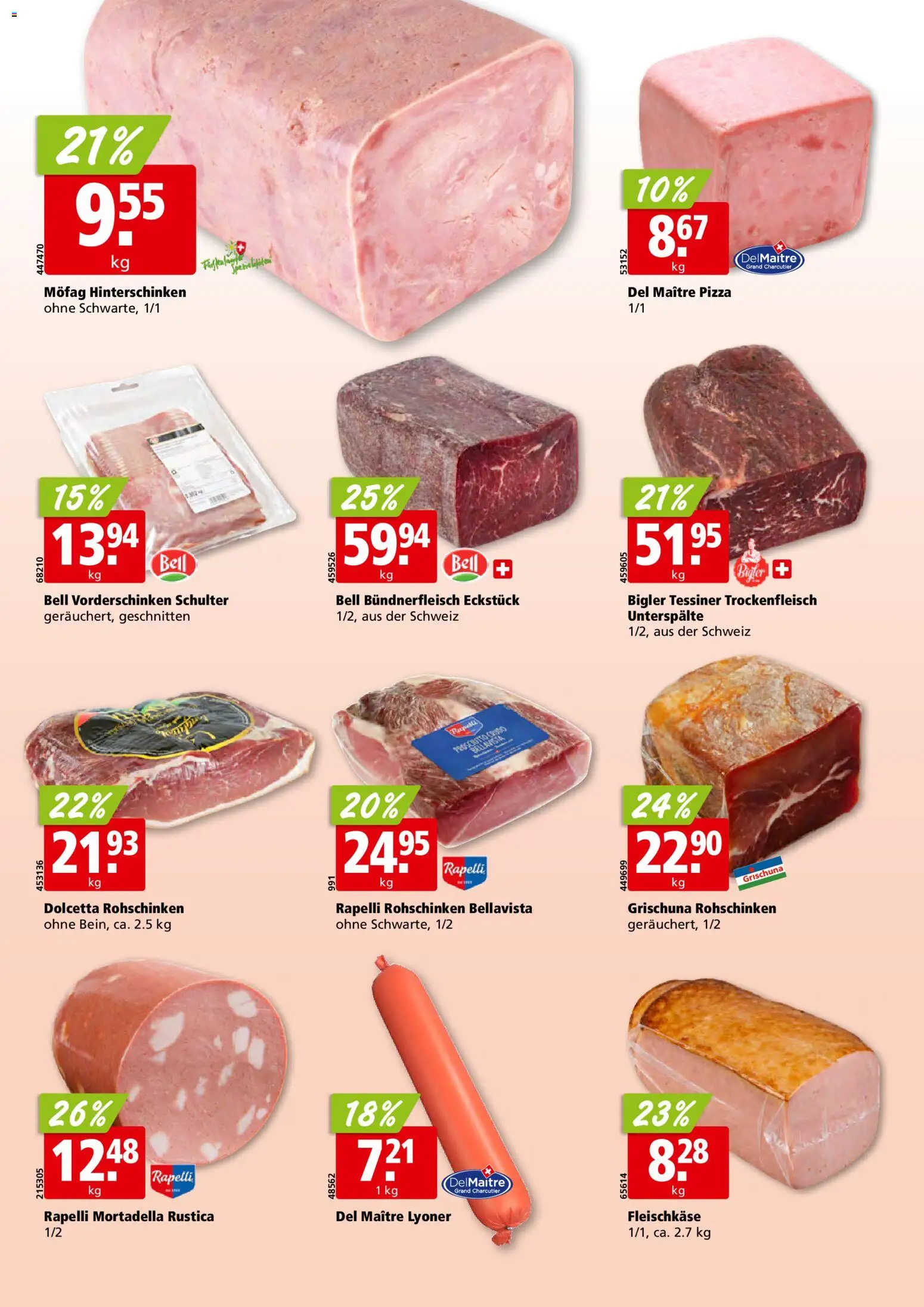 Aligro aktionen Schlieren, Gossau SG, Frauenfeld, Rapperswil-Jona, Sargans, Bern, Brüttisellen, Pratteln, Emmen, Spreitenbach – gültig ab 30.03.2026 | Seite: 10 | Produkte: Pizza