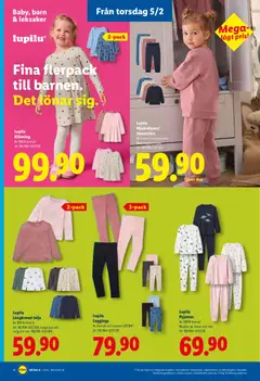 Lidl - erbjudanden - Förhandsvisning av reklamblad från butik Lidl aktuell från 02.02.2026 | Sida: 21 | Produkter: Tröja, Sweatshirt, Pyjamas, Set