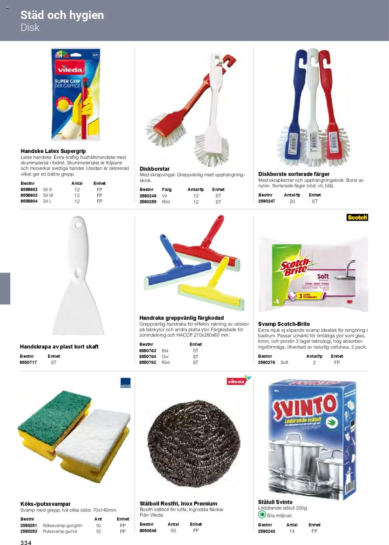 Office Depot reklamblad aktuell från 01.02.2025 | Sida: 336 | Produkter: Svamp
