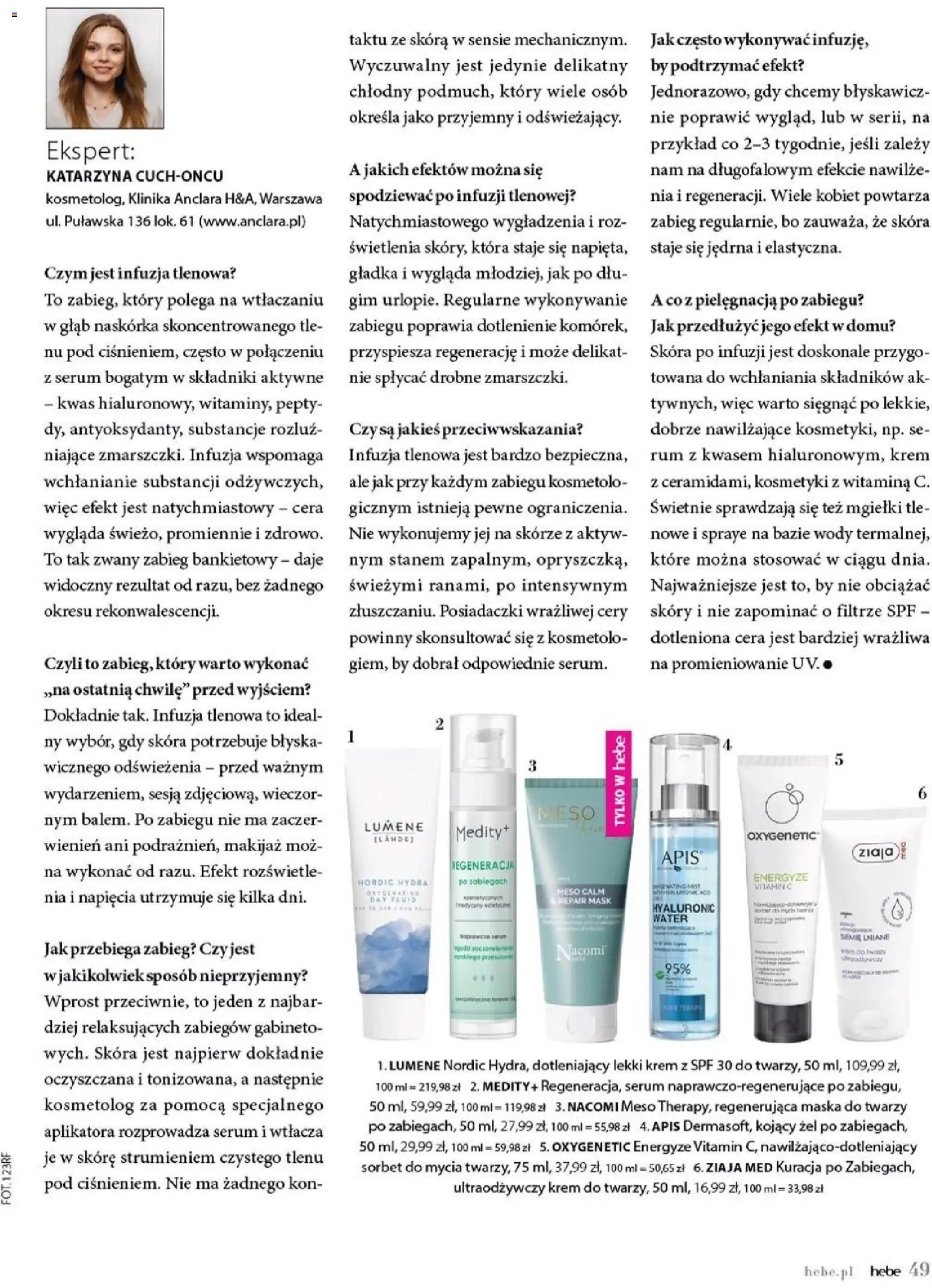 Hebe Gazetka - Magazyn od 01.01.2026 | Strona: 49