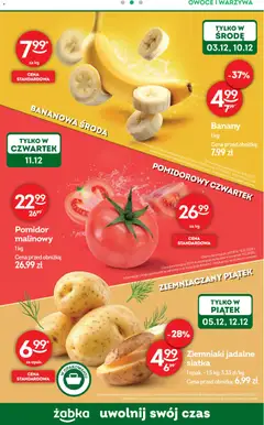 Pogląd oferty "Żabka Gazetka - Codzienne produkty" - ważna od 03.12.2025 | Strona: 13