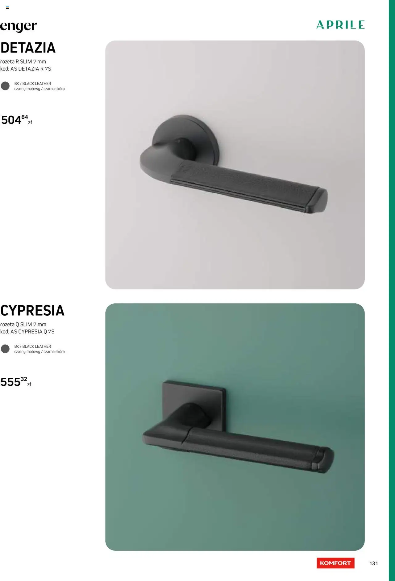 Komfort Gazetka - Katalog Podłogi I Drzwi od 26.06.2024 | Strona: 131