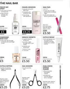 Preview of AVON - Avon Digital Brochure valid from 01.10.2025 | Page: 57 | Products: Nail polish, Coat, Cream