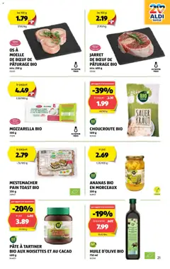 Aldi Aktionen FR – gültig ab 11.09.2025 | Seite: 22 | Produkte: Ananas, Kraut