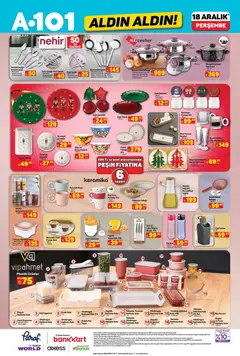 18.12.2025 tarihinden itibaren geçerli olan A101 kataloğu önizlemesi | Sayfa: 16