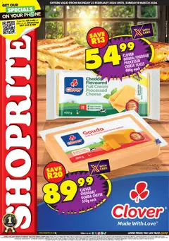 Shoprite specials catalogue – valid from 23.02.2026