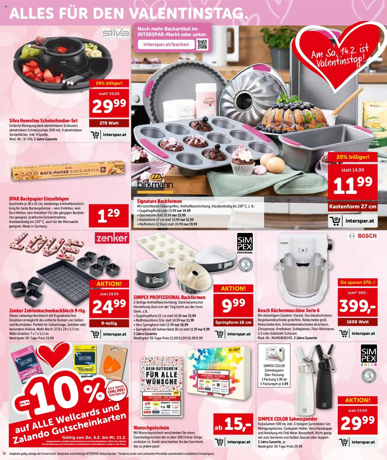 Interspar Flugblatt - Tirol gültig ab 05.02.2026 | Seite: 13 | Produkte: Zucker, Mikrowelle