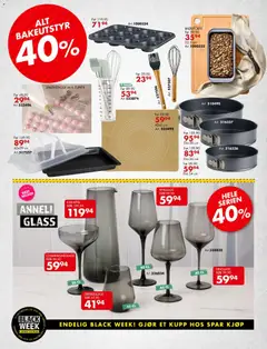 Forhåndsvisning av Spar Kjøp - Black Friday gyldig fra 24.11.2025 | Side: 6 | Produkter: Покрівля, Glass