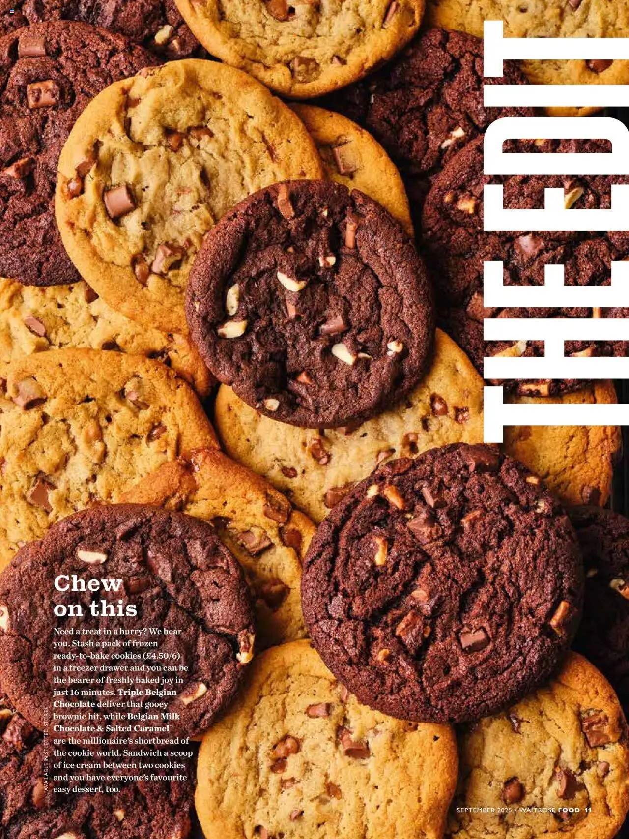  | Page: 11 | Products: Chocolate, Cream, Ice cream, Freezer