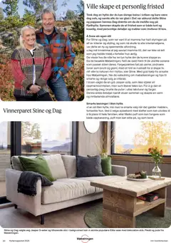 Forhåndsvisning av Møbelringen kundeavis gyldig fra 16.02.2026 | Side: 20 | Produkter: Pledd, Puff, Vase, Interiør