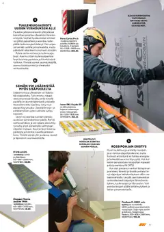 K-Rauta-mainoslehti voimassa 01.09.2025 alkaen | Sivu: 71 | Tuotteet: Levy, Voi, Tuulensuoja