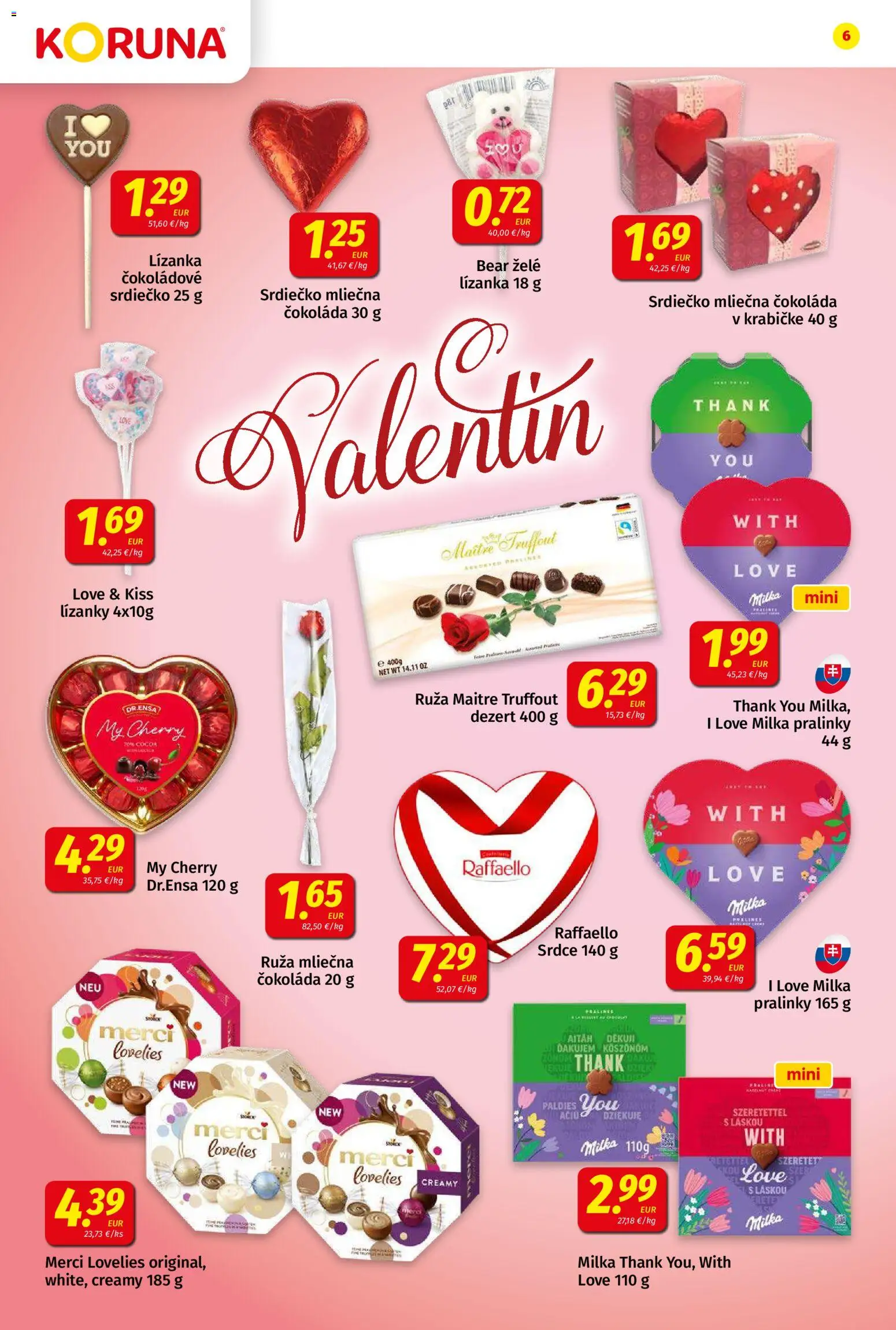 Nové Koruna akcie – leták je platný od 06.02.2026 | Strana: 6