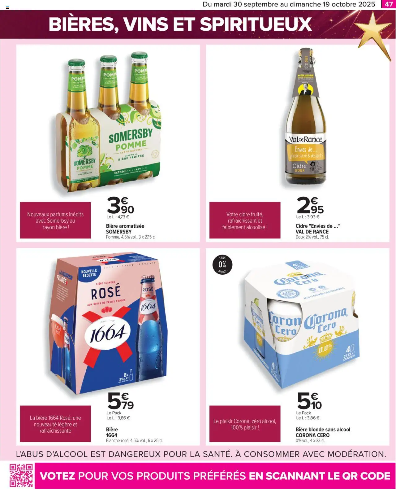  | Page: 47 | Produits: Alcool, Sucre, Pomme, Cidre