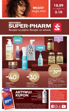 Pogląd oferty "Super-pharm Gazetka" - ważna od 18.09.2025