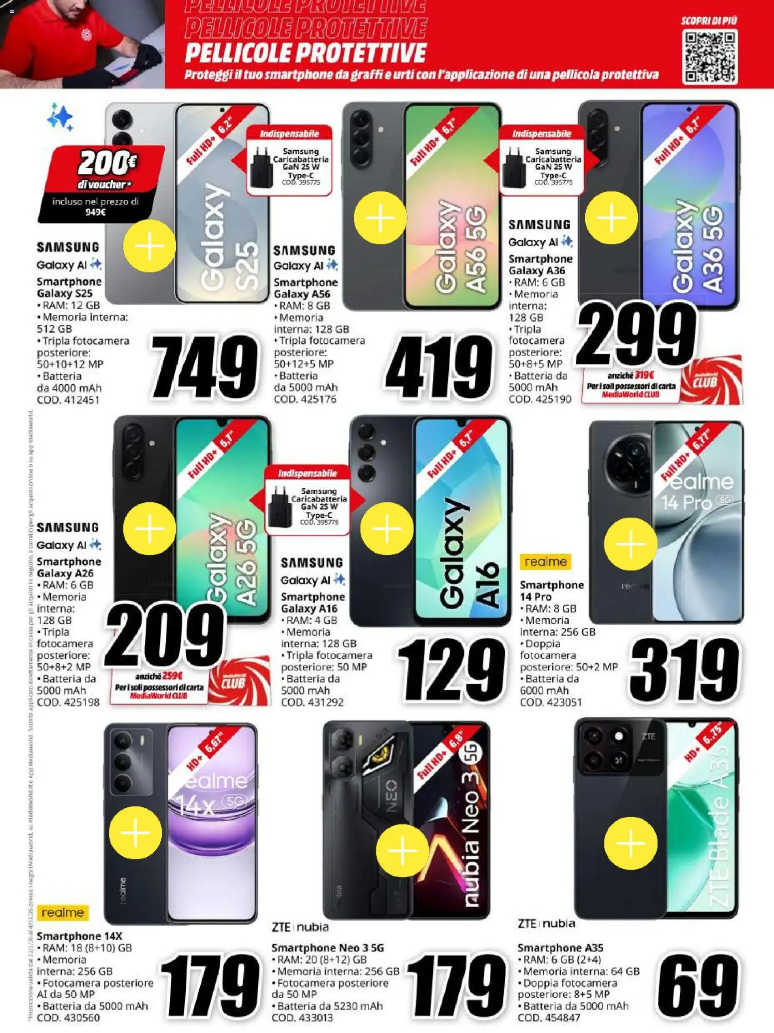 Volantino Media World del 22.01.2026 | Pagina: 31