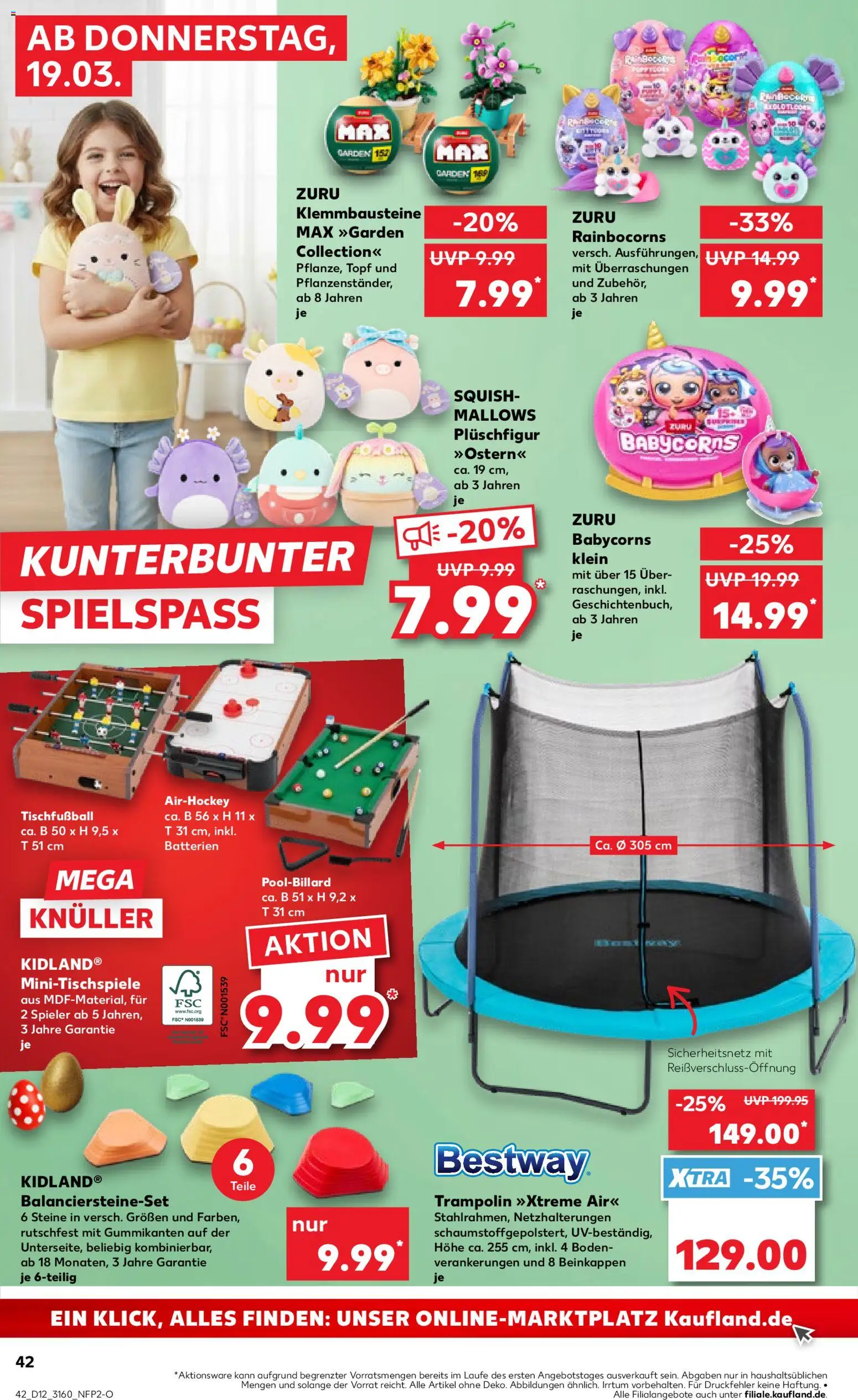 Kaufland Prospekt 	 – gültig ab 19.03.2026 | Seite: 42