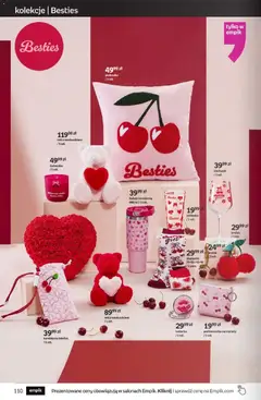 Pogląd oferty "Empik promocje" - ważna od 11.03.2026 | Strona: 110 | Produkty: Szklanka, Telefon, Torebka, Poduszka