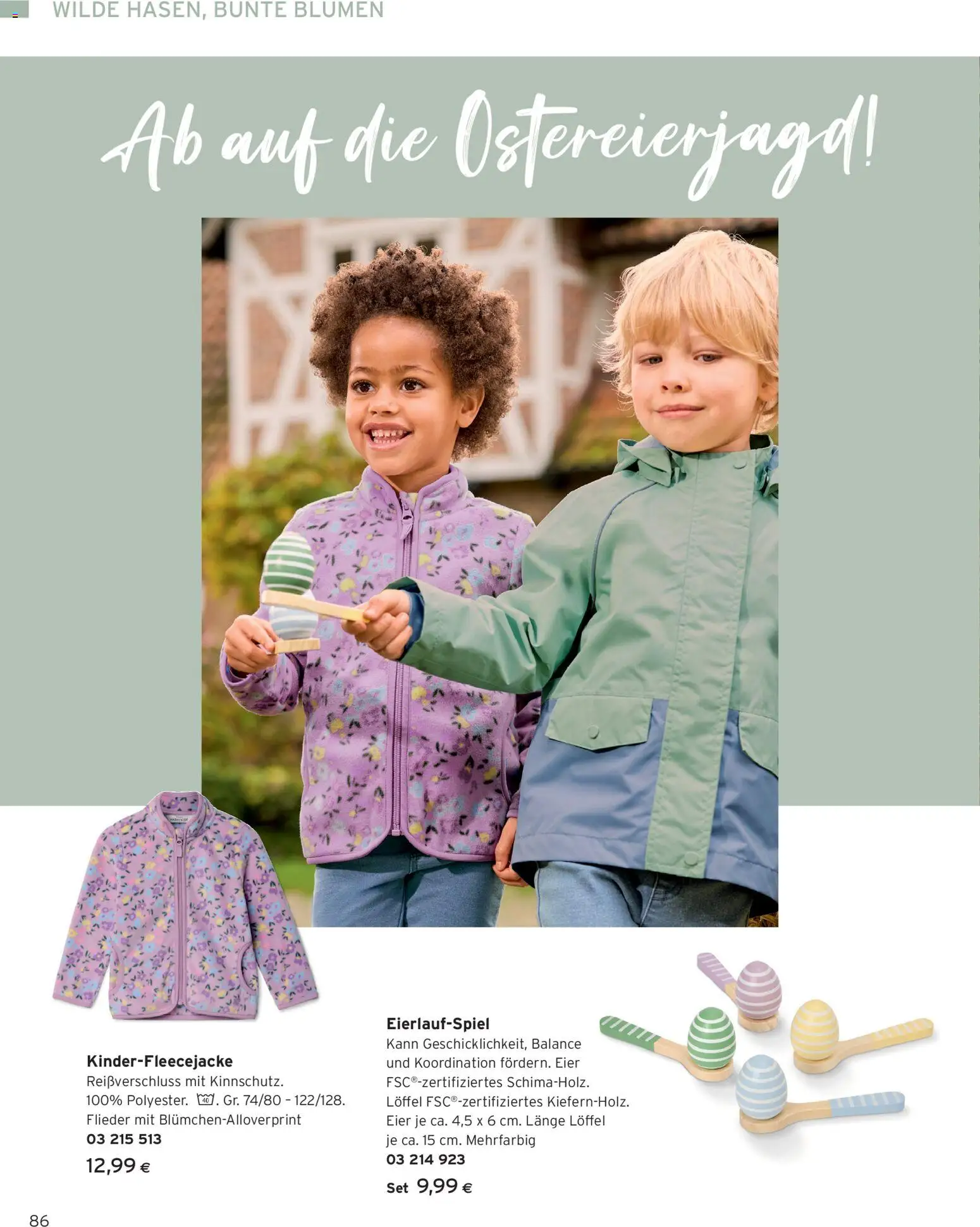 Tchibo Eduscho - Katalog Frühling 2026 gültig ab 23.03.2026 | Seite: 86 | Produkte: Eier