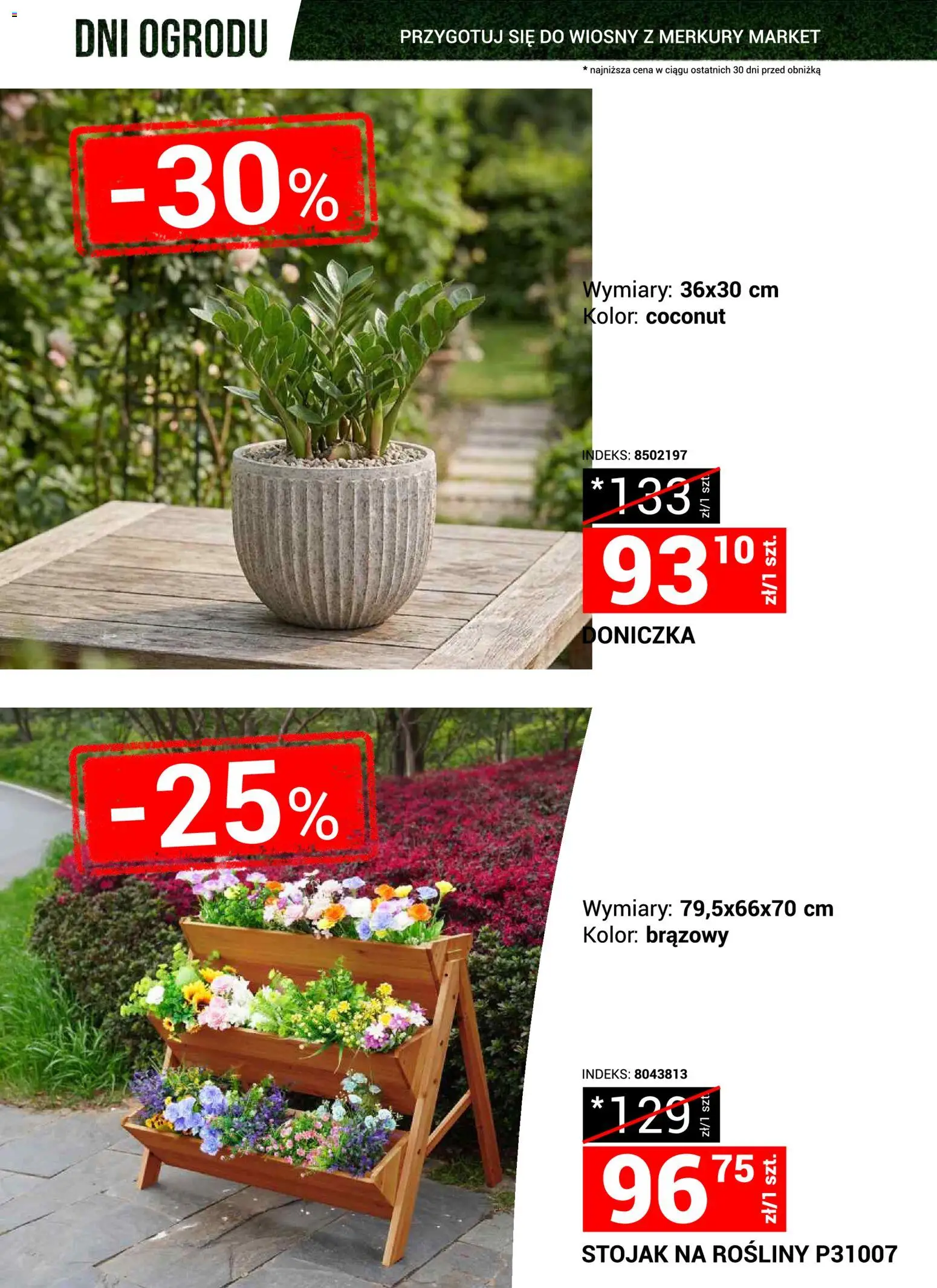 Merkury Market gazetka - Przygotuj się do wiosny od 21.03.2026 | Strona: 4 | Produkty: Rosliny