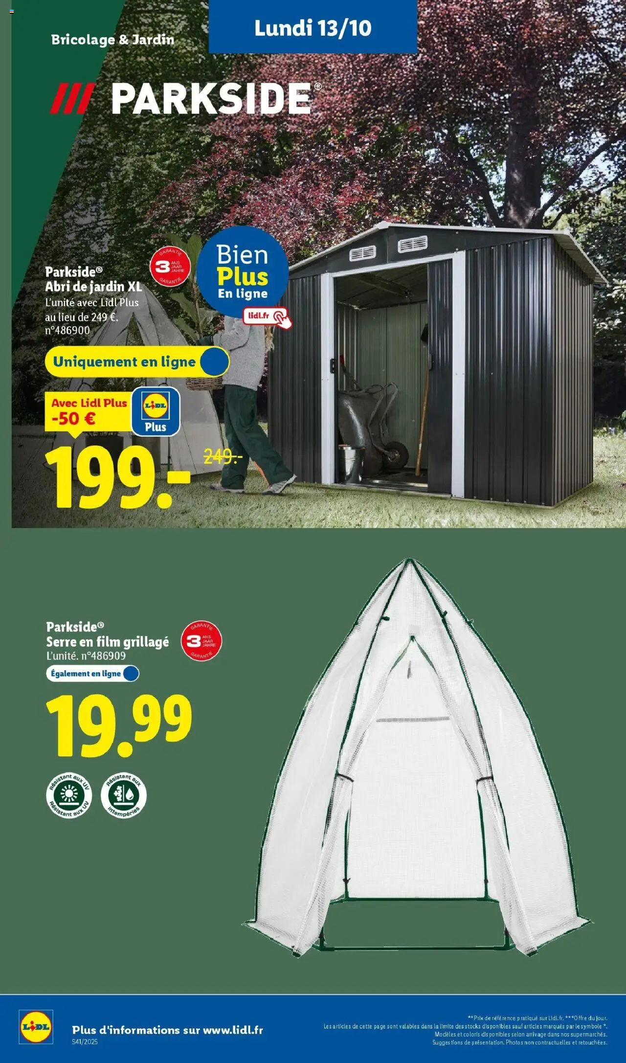 {H1} | Page: 66 | Produits: Abri de jardin