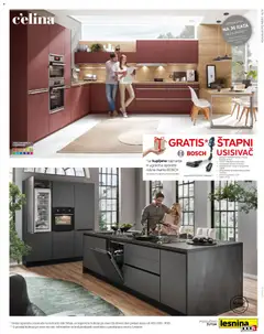 Lesnina XXXL katalog - pregled Lesnina XXXL kataloga - važi od 01.03.2026 | Strana: 9 | Proizvode: Usisivač, Bosch, Kuhinja, Četka
