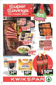 KWIKSPAR specials catalogue – valid from 29.12.2025