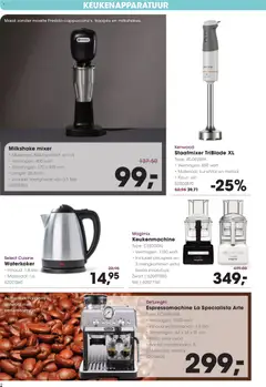 Hanos folder - Non food - Voorbeeld van een folder van Hanos, geldig van 09.03.2026 | Pagina: 2 | Producten: Waterkoker, La, Mixer