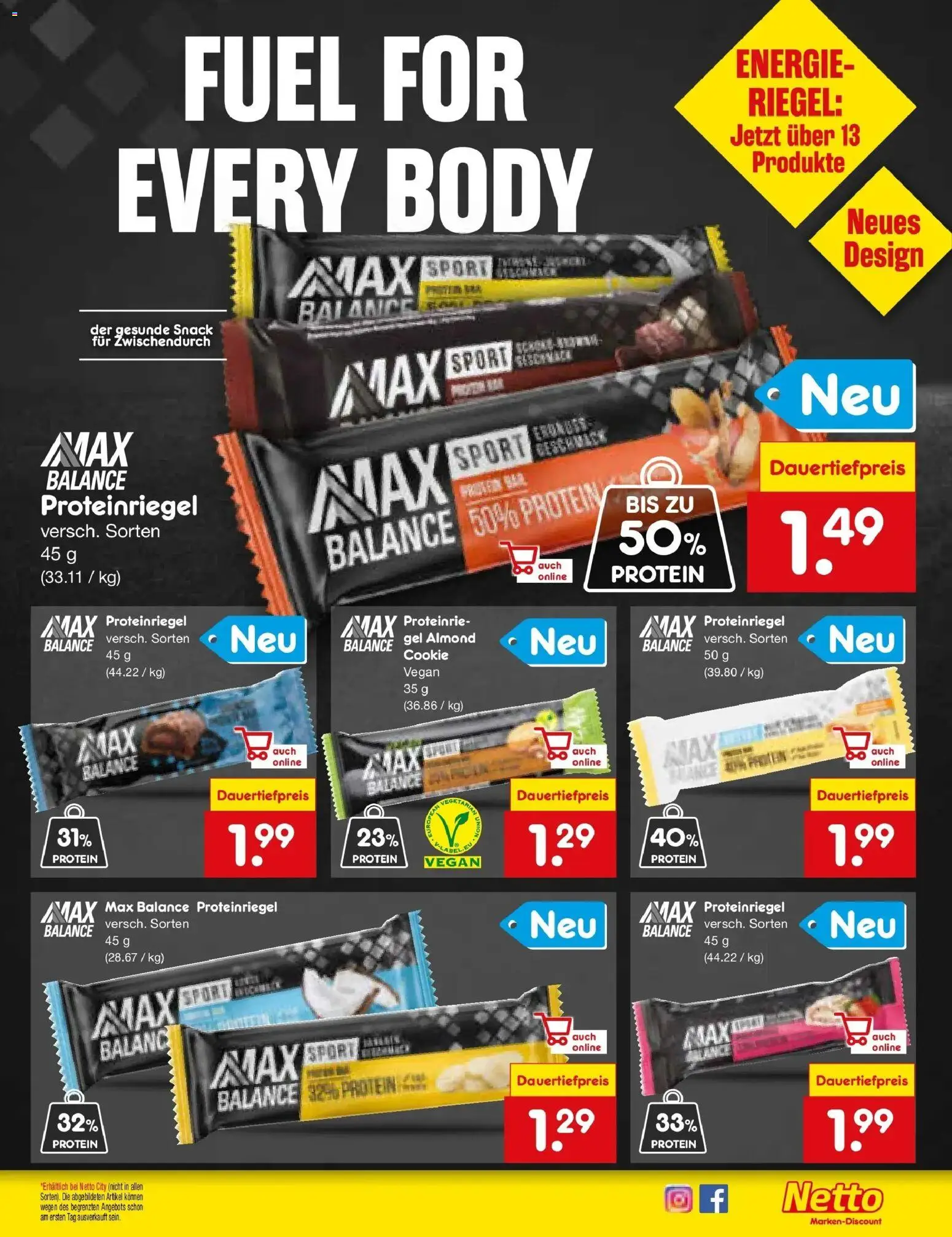 Netto Marken-Discount Prospekt Bitterfeld-Wolfen	 – gültig ab 13.04.2026 | Seite: 40