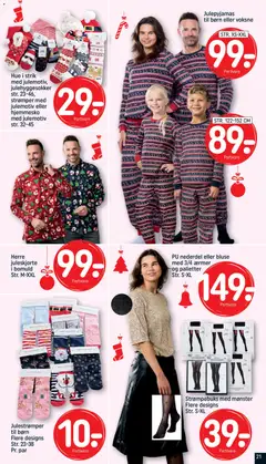 PU nederdel eller bluse med 3/4 ærmer og palietter, PU nederdel eller bluse med 3/4 ærmer og palietter, Str. S-XL gyldig fra 09.11.2025 | Side: 21