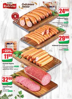 Dino Gazetka od 09.07.2025 | Strona: 30 | Produkty: Kiełbasa, Parówki, Kiełbaski, Salami