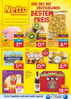 Netto Marken-Discount prospekt Lahr-Langenwinkel	 ab 01.12.2025 gültig