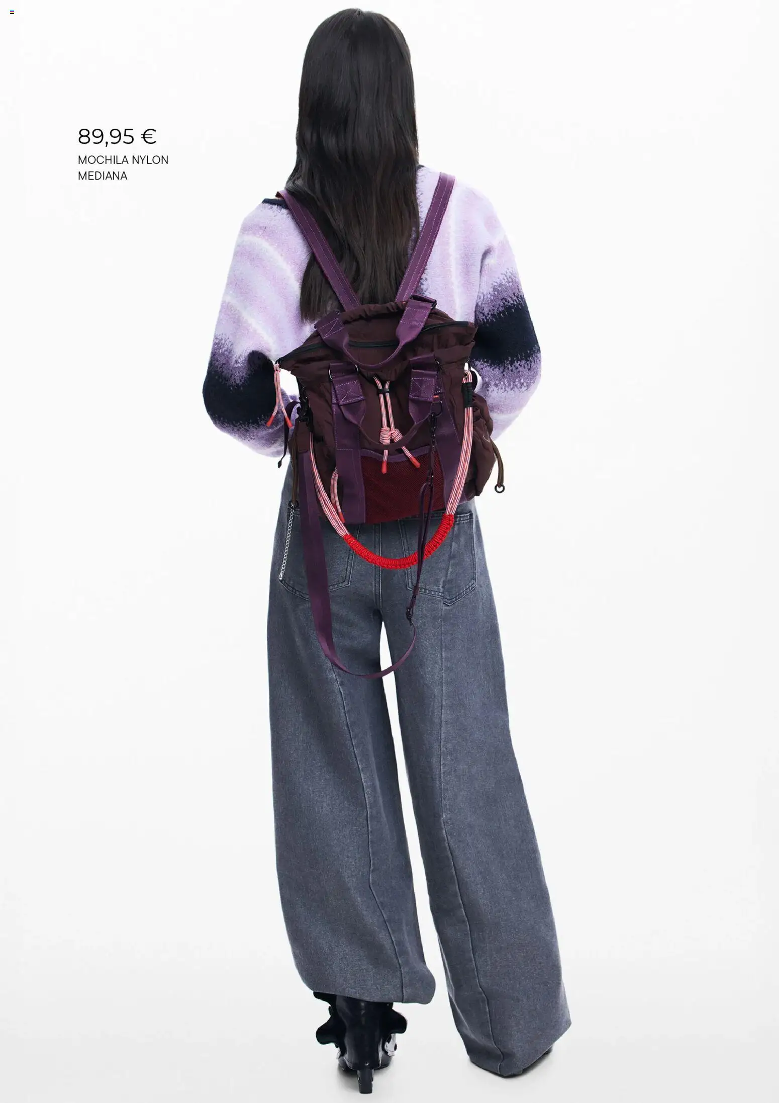 Desigual folleto │ válido desde el 06.12.2025 | Página: 6 | Productos: Mochila