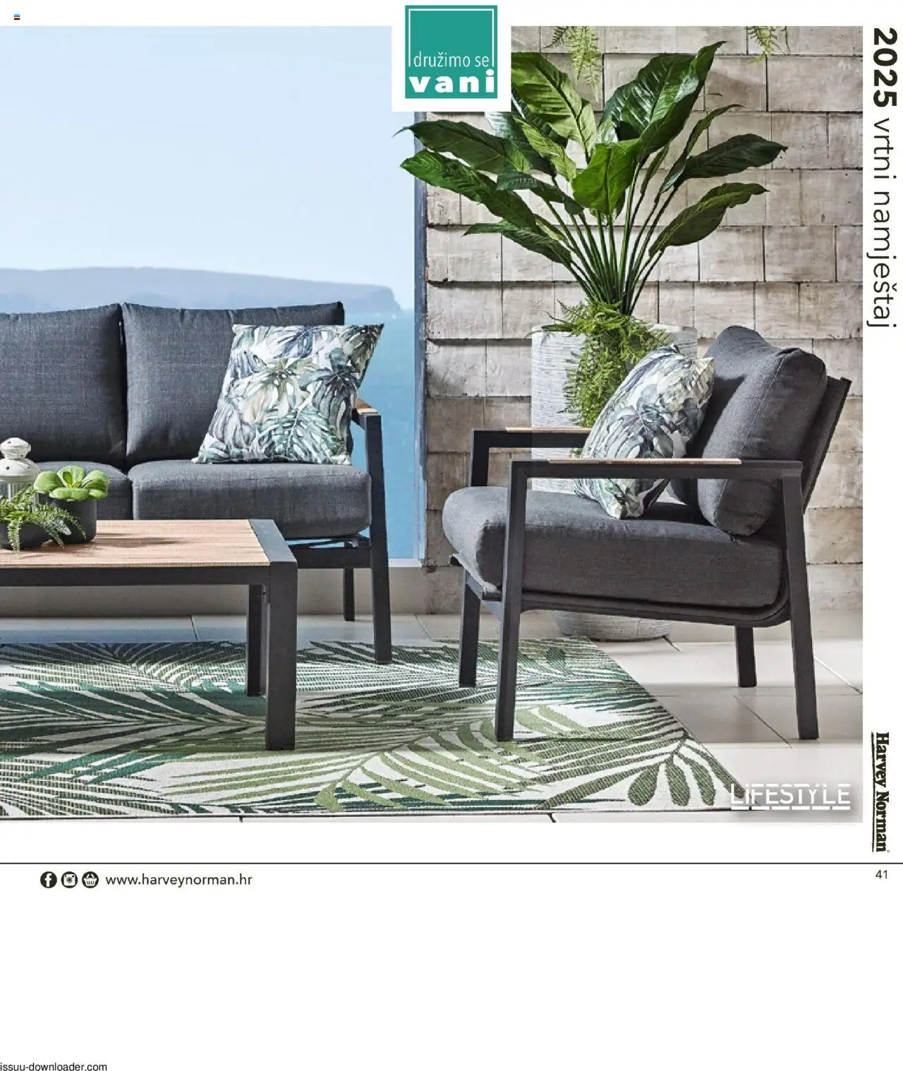 Harvey Norman katalog | vrijedi od 19.03.2025 | Stranica: 41 | Proizvodi: Vrtni namještaj