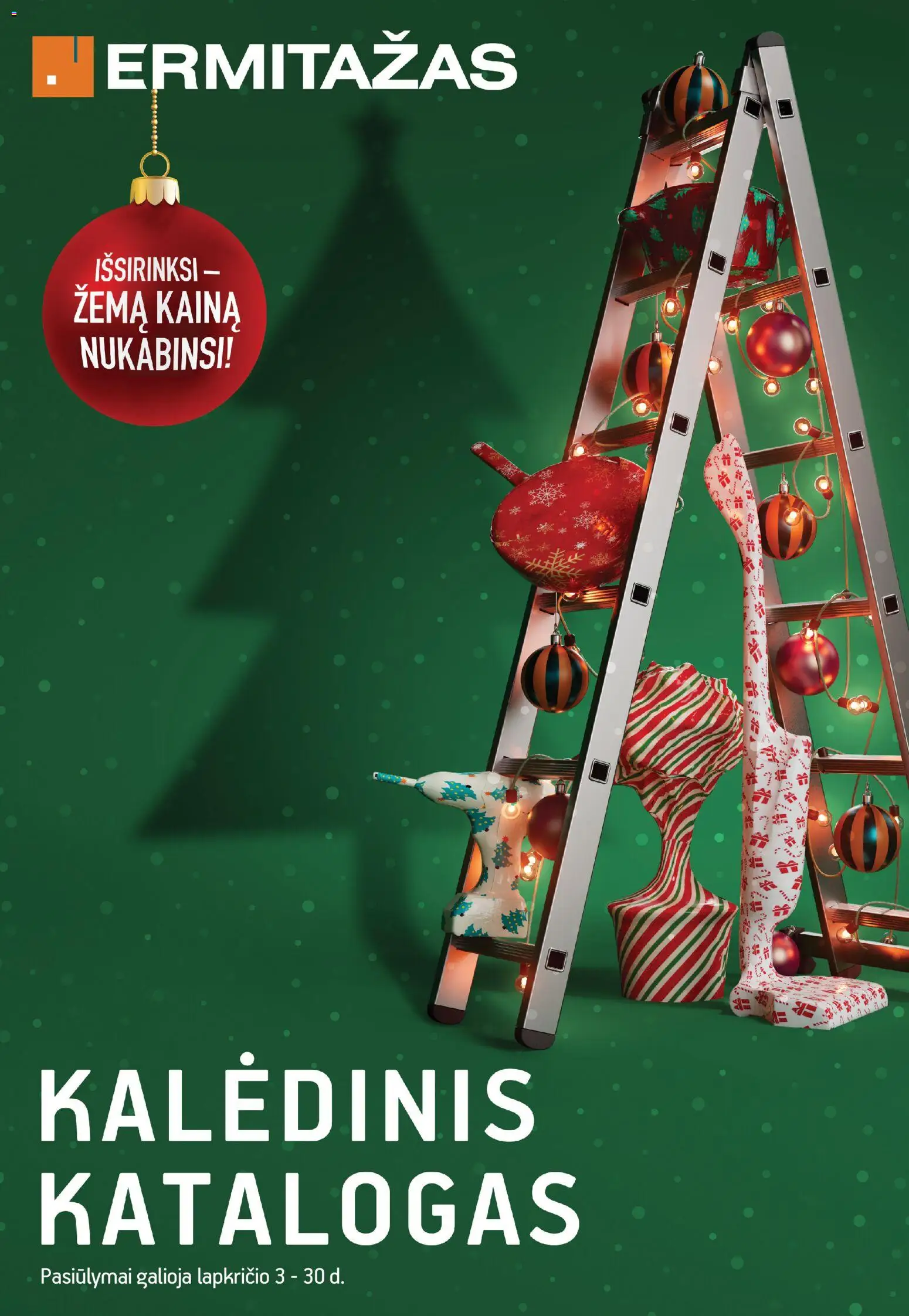 ERMITAŽAS akcijos nuo 03.11.2025 | Puslapis: 1