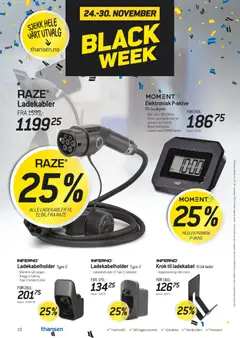 Forhåndsvisning av THANSEN - Black Friday  gyldig fra 24.11.2025 | Side: 10