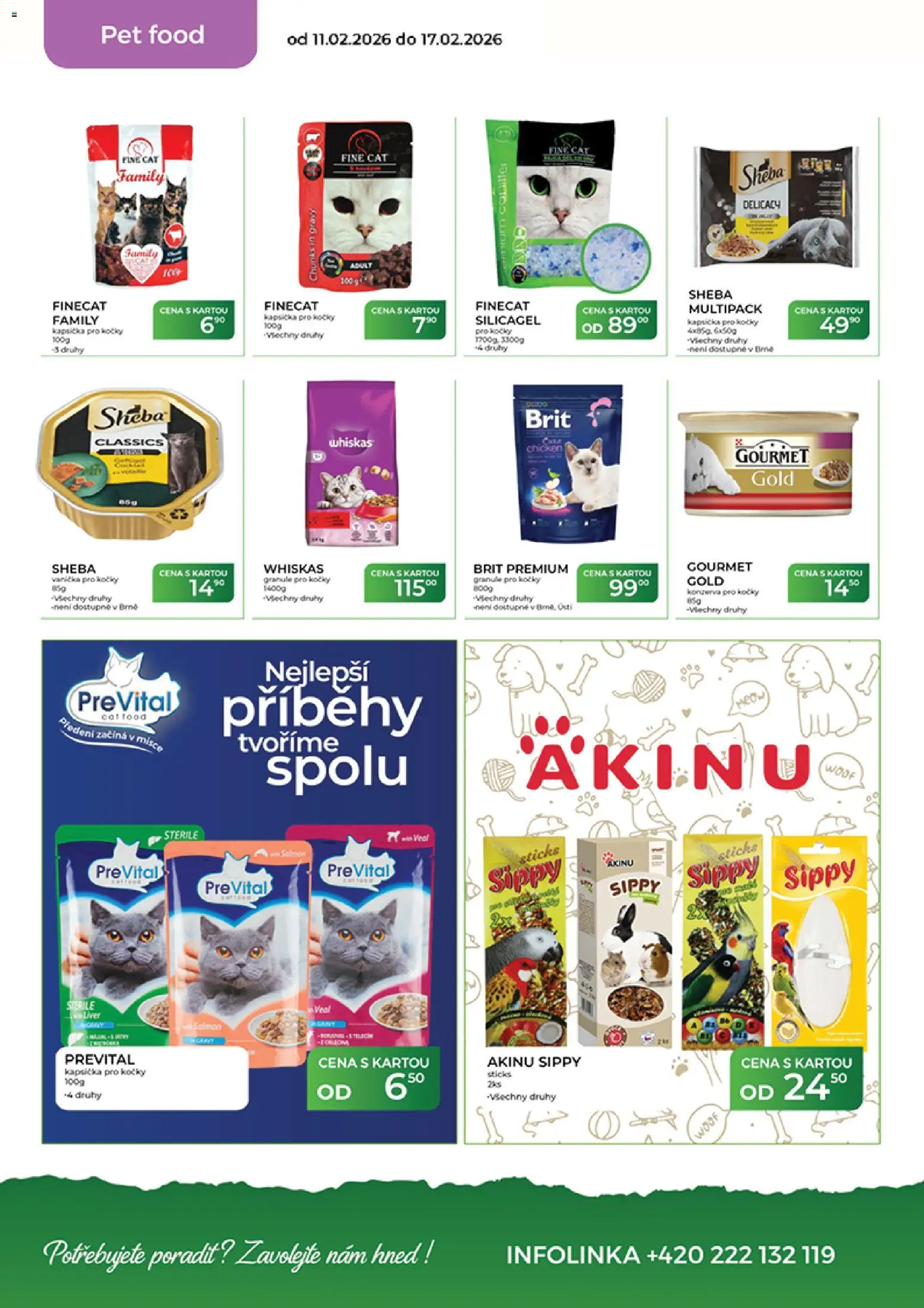 Tamda Foods leták od 11.02.2026 | Strana: 48 | Produkty: Granule, Gourmet Gold, Sheba, Konzerva pro kočky