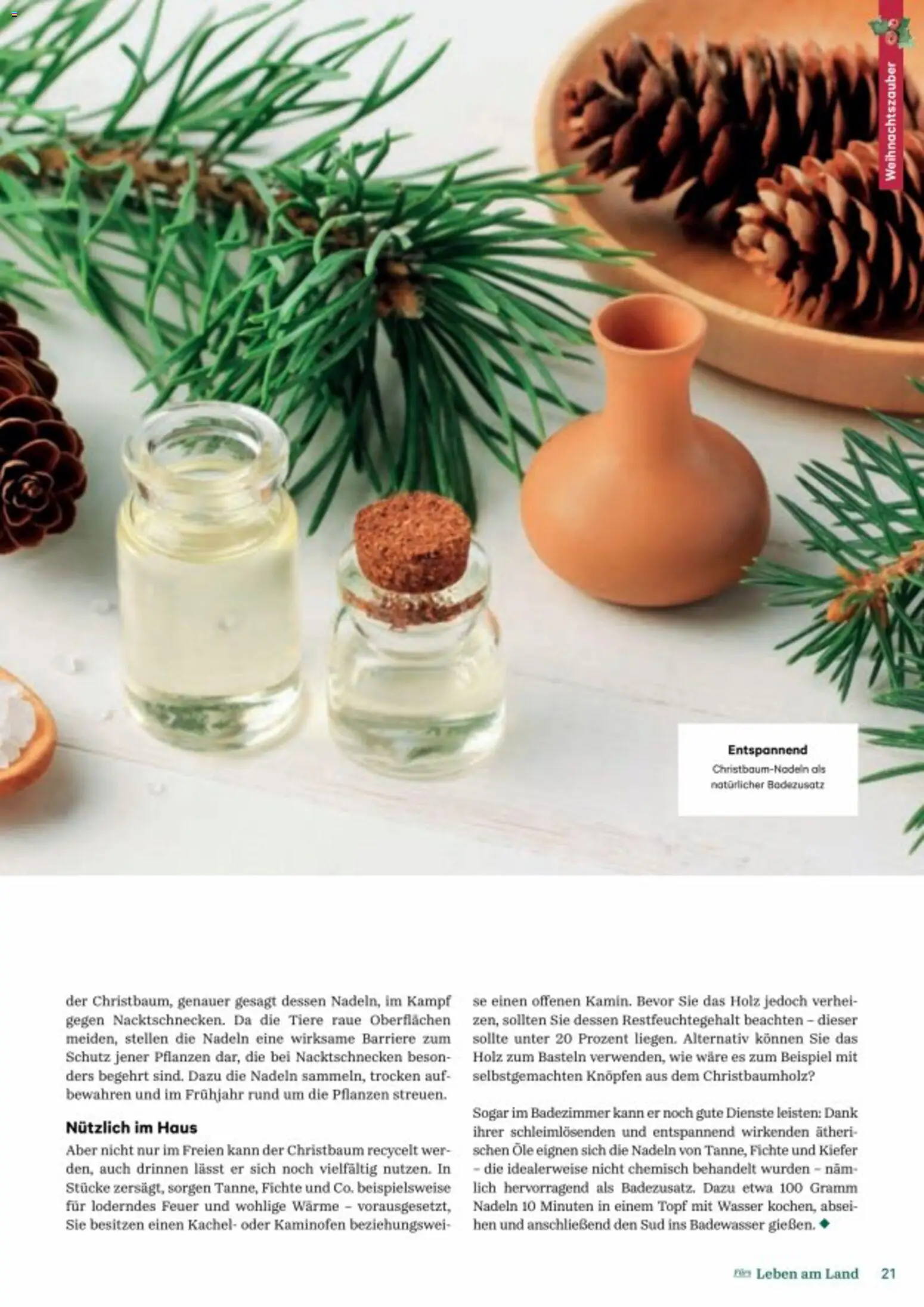 Lagerhaus Fürs Leben am Land gültig ab 01.11.2025 | Seite: 21 | Produkte: Decke