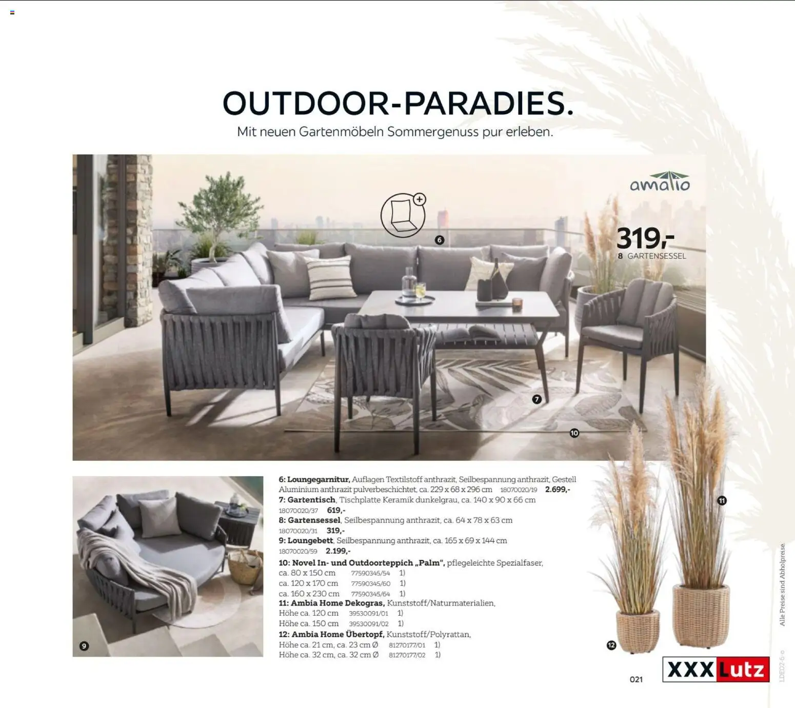 XXXL Lutz My Home Garten – gültig ab 23.02.2026 | Seite: 21
